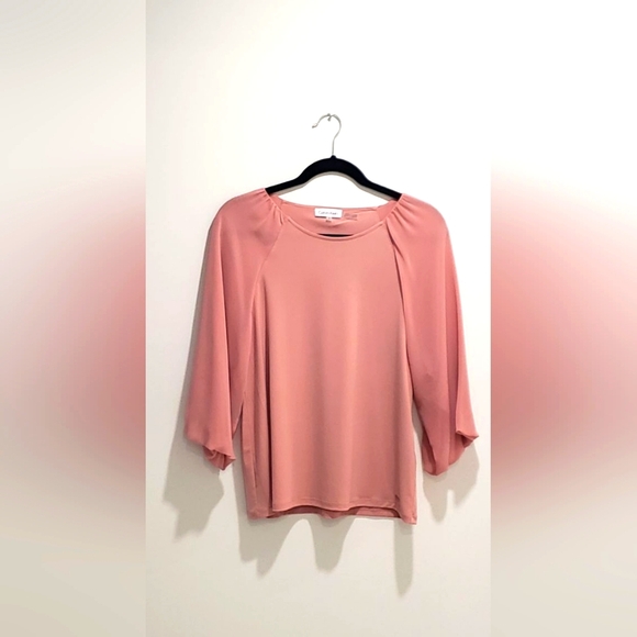 Calvin Klein Women's Pink Top - Picture 1 of 4